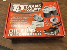 Kit remoto de filtro de óleo de motor TransDapt 1113; filtro único 3/4"-16, 1/2" NPT comprar usado  Enviando para Brazil