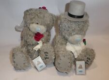 Couple ours peluche d'occasion  Franconville