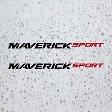 Maverick sport decal for sale  Los Angeles