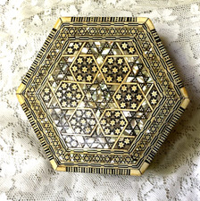 Wooden hexagonal mother for sale  ORMSKIRK