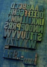Alphabet holzbuchstaben letter gebraucht kaufen  Kehl