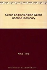 Concise czech english for sale  Mishawaka