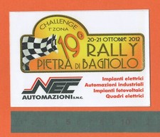 Adesivo sticker vintage usato  Italia