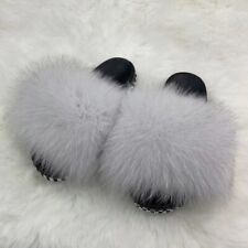 soft slippers womens fluffy for sale  Miami