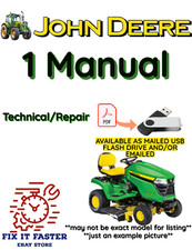John deere gt245 for sale  Elcho