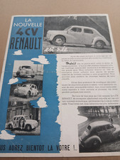 Publicité renault régie d'occasion  Nantes-