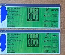 Sitzplatzkarten fury the gebraucht kaufen  Übach-Palenberg