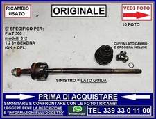 Semiasse giunto crociera usato  Carrara