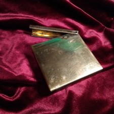 Vintage brass cigarette for sale  EXETER