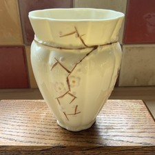 Vintage belleek vase for sale  SWINDON