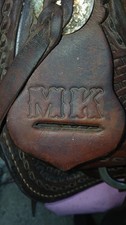 Used m.k. saddle for sale  Carbon