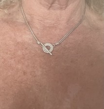 Love links silver for sale  SHEPPERTON