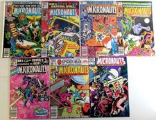 Micronauts lot 35 for sale  Springfield