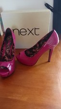 Next pink patent for sale  HULL