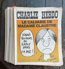 Charlie hebdo année d'occasion  Paris XVII