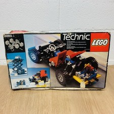 Vintage lego 8860 for sale  NEWTON-LE-WILLOWS