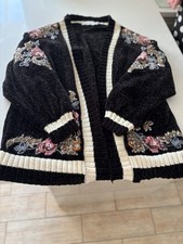 Women zara cardigan for sale  BOOTLE