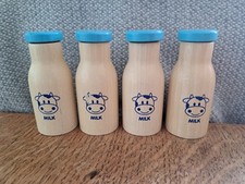 Wooden milk bottles for sale  NOTTINGHAM