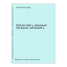 Zahl arbeitsheft bayern gebraucht kaufen  Ohlsbach