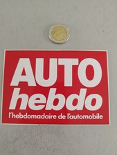 Sticker sticker auto d'occasion  Expédié en Belgium