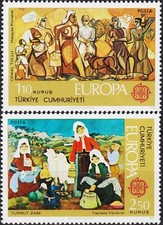 Turchia 1975 dipinti usato  Trambileno