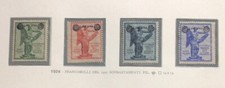 Italia regno 1924. usato  Tempio Pausania
