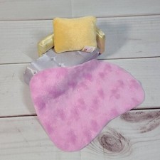 Conjunto de travesseiros de pelúcia para mini sofá-cama Bratz acessórios para bonecas móveis de brinquedo comprar usado  Enviando para Brazil