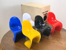 Vitra Design Museum Miniatura Coleção Verner Panton Conjunto de Cadeira Panton com Caixa, usado comprar usado  Enviando para Brazil