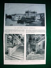 Nel 1923 stabilimenti usato  Villarosa