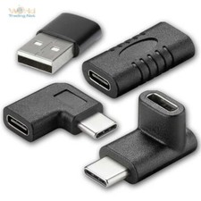 USB-C 3.0 Adapter gewinkelt Verbinder, 90° seitlich/oben/unten abgewinkelt comprar usado  Enviando para Brazil