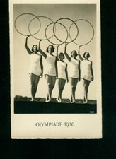 Lympia postkarte 1936 gebraucht kaufen  Frankfurt am Main