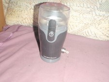 Moedor de café Hamilton Beach CM08 moinho de café/elétrico usado modelo 80335R/funciona, usado comprar usado  Enviando para Brazil