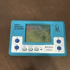 Videogioco puffi vintage usato  Viu