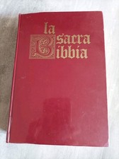 Sacra bibbia antico usato  Faenza