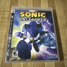 Sonic Unleashed (Sony PlayStation 3, 2008) Testado - Estojo, Disco e Manual  comprar usado  Enviando para Brazil