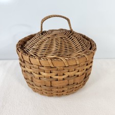 Vintage woven splint for sale  Nescopeck