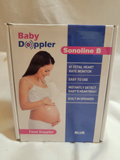 Sonoline B Baby Doppler Monitor Cardíaco Manual Ultrassom Azul SOMENTE UNIDADE comprar usado  Enviando para Brazil
