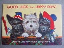 Vintage christmas card for sale  NORWICH