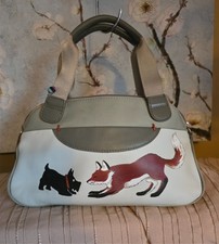 Radley beige leather for sale  PETERBOROUGH