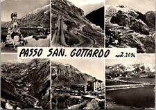 *65538 cpsm Suisse - Passo San Gottardo, usado comprar usado  Enviando para Brazil