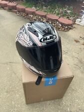 Hjc black gray for sale  Fort Washington