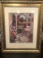 Framed porch southern d'occasion  Expédié en Belgium