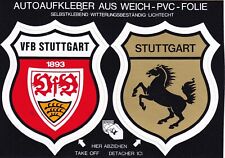 Vfb stuttgart aufkleber gebraucht kaufen  Bassum