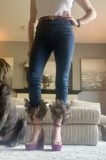Custom feather trimmed for sale  Burnsville