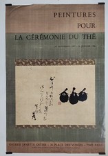 Peintures cérémonie thé d'occasion  Paris XII