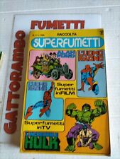 Raccolta superfumetti n.2 usato  Papiano