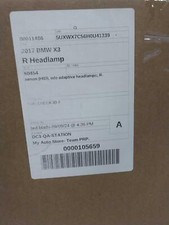 Bmw 2017 headlight for sale  Bellmawr