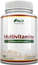 Multivitamins minerals formula for sale  CHORLEY
