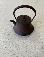 Japanese tetsubin teapot for sale  SWINDON
