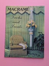 1970s vtg macrame for sale  YORK